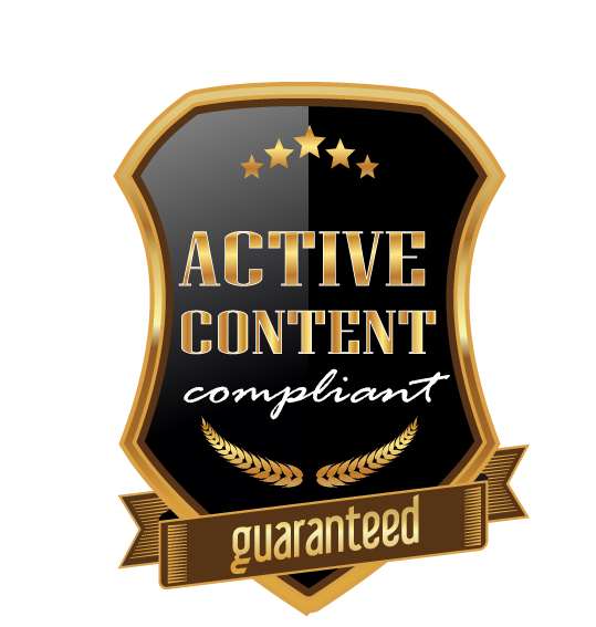 Active Content ebay store design compliant guaranteed