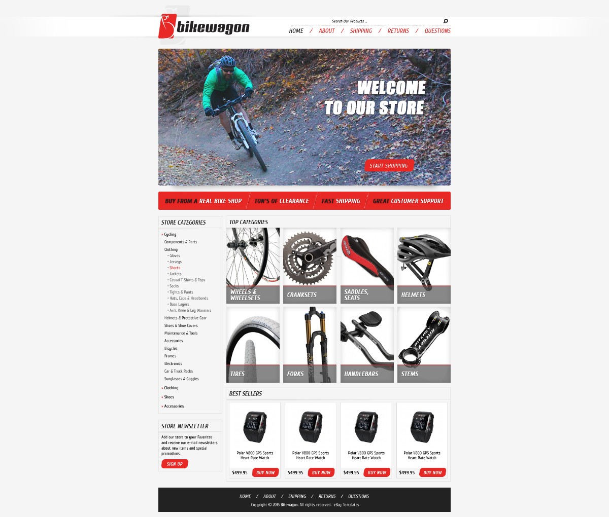 mountain bike accessories ebay